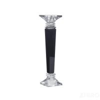 X131413 Подсвечник хрустальный 8*8*34