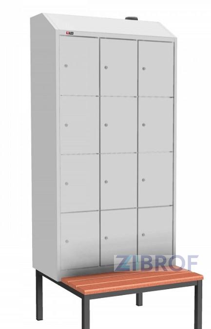 Шкаф секционный УНО-334/434