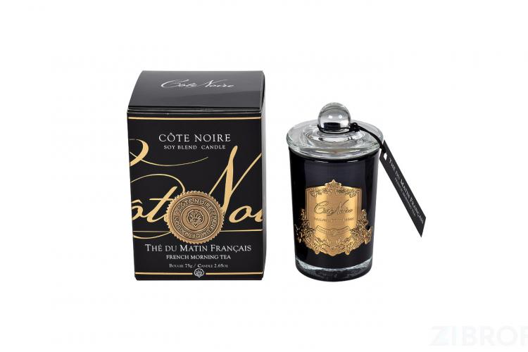 96СN7501 Свеча ароматическая French Morning Tea в стакане в упаковке 75 гр.