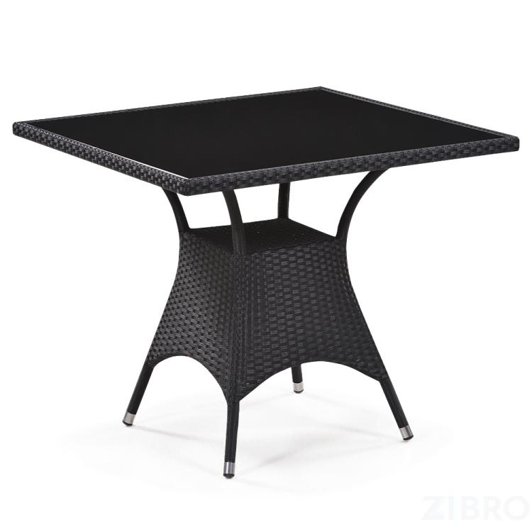 Комплект мебели из искусственного ротанга - Avanti Black