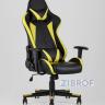 Компьютерное кресло TopChairs Gallardo желтое геймерское