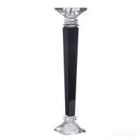 X131612 Подсвечник хрустальный 8*8*43