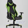 Компьютерное кресло TopChairs Gallardo зеленое геймерское