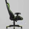 Компьютерное кресло TopChairs Gallardo зеленое геймерское
