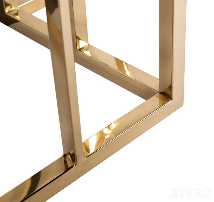 Консоль черное стекло/золото 13RXC3102-GOLD