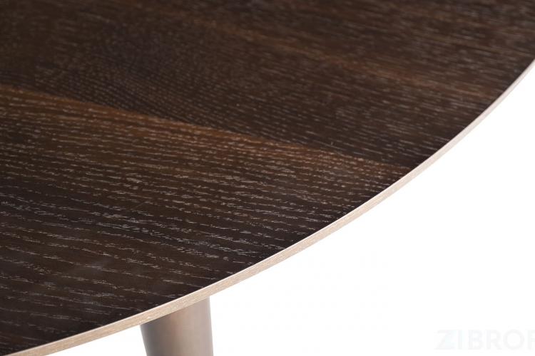 77IP-DT605BR Стол обеденный круглый d120*75см