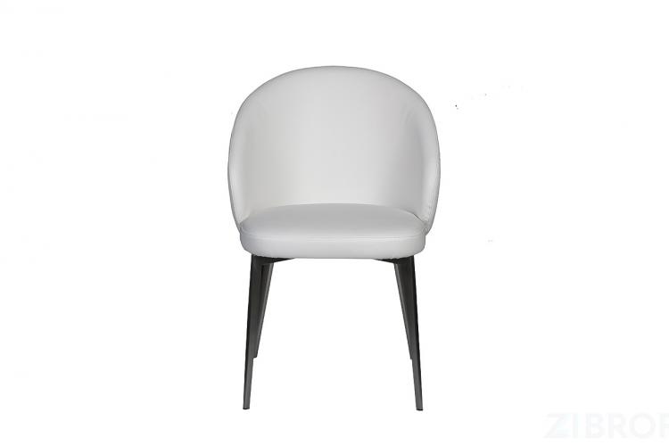 58DB-19015STUL-BEL Стул белая экокожа 55*61*81см