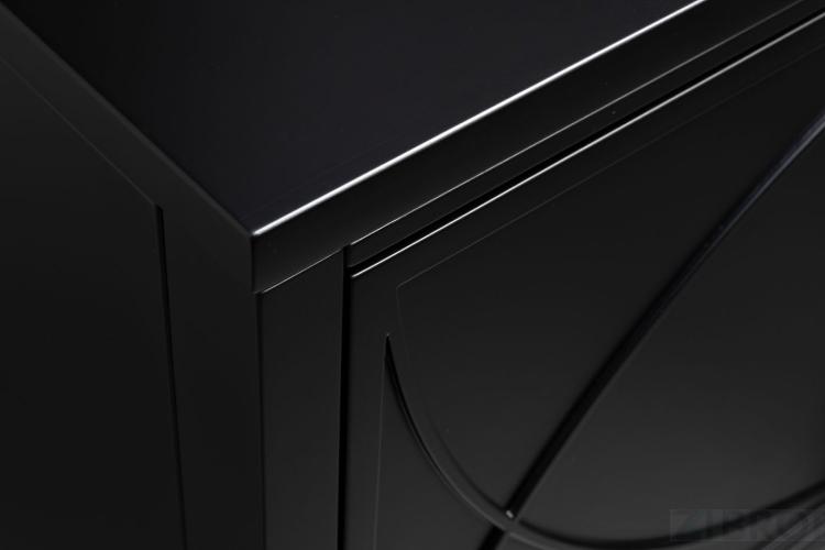 151SV-00001 Комод черный 160*90*40см