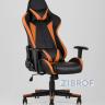 Компьютерное кресло TopChairs Gallardo оранжевое геймерское