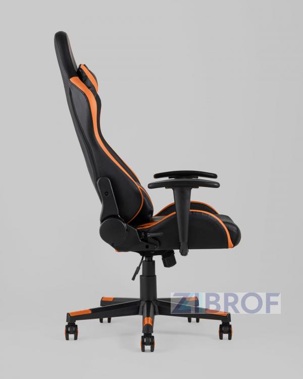 Компьютерное кресло TopChairs Gallardo оранжевое геймерское
