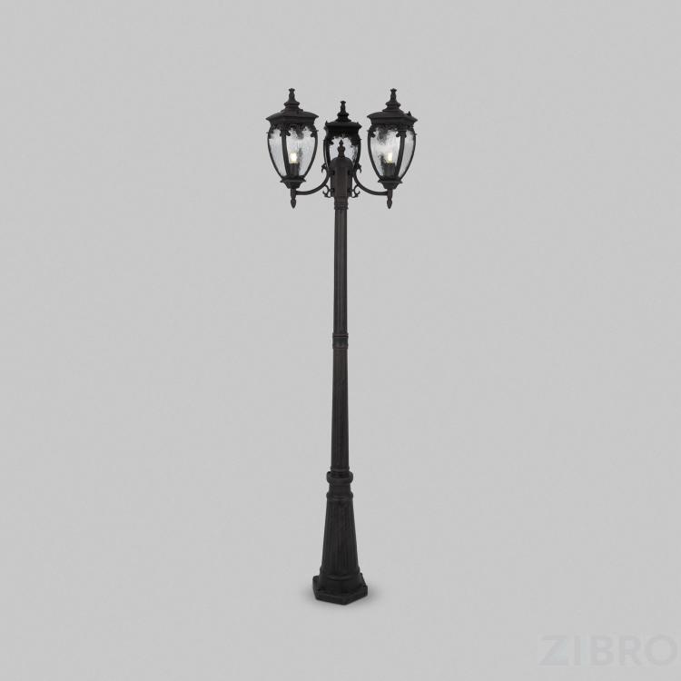 Садово-парковый светильник Outdoor O414FL-03BZ