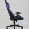 Компьютерное кресло TopChairs Gallardo синее геймерское