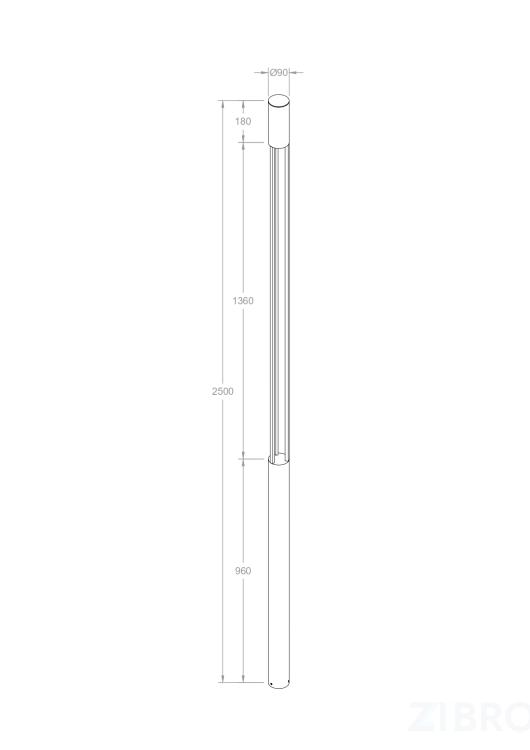 Садово-парковый светильник Outdoor O427FL-L30GF3K