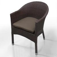 Кресло из иск. ротанга WS2907B Brown