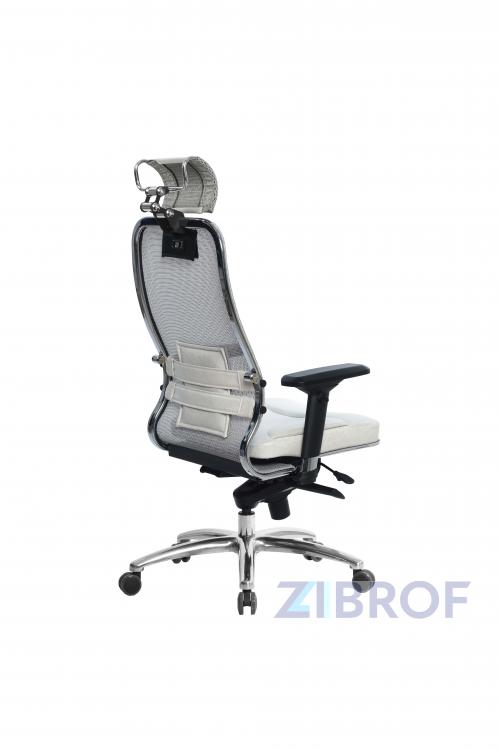 Офисное кресло Samurai SL-3.03 белый лебедь