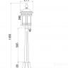 Ландшафтный светильник Outdoor O031FL-01BR
