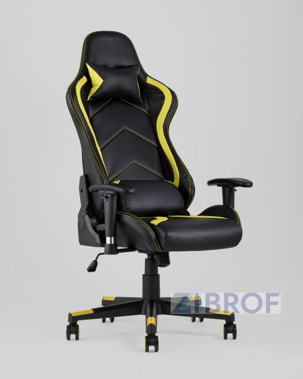 компьютерное TopChairs Cayenne желтое геймерское