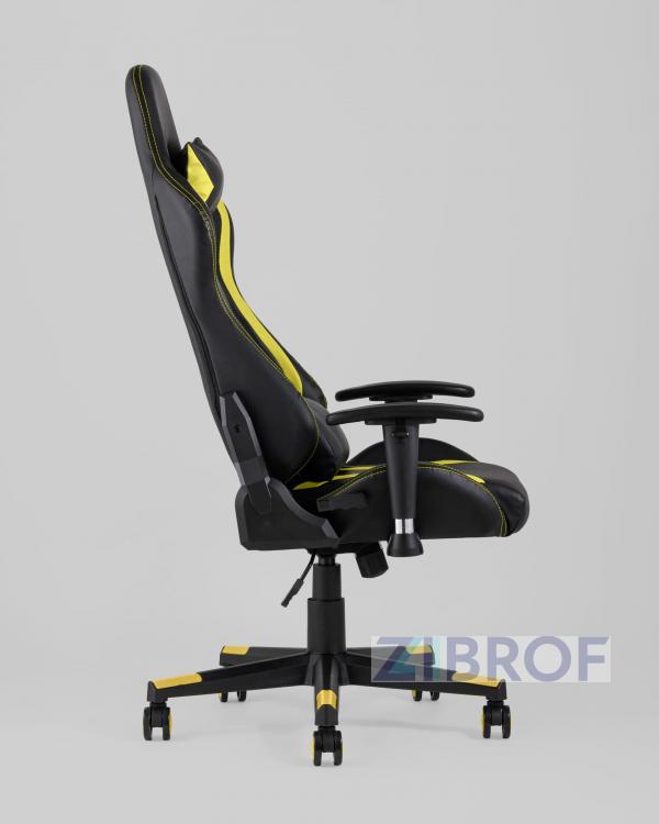 компьютерное TopChairs Cayenne желтое геймерское