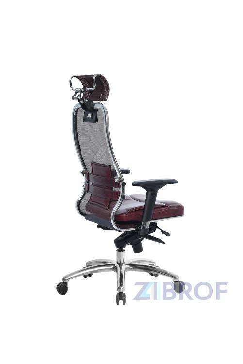 Офисное кресло Samurai SL-3.03 темно-бордовое