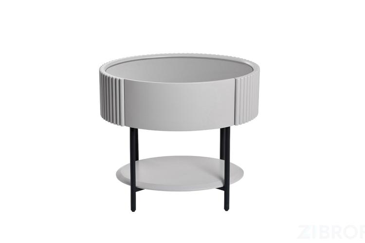 77IP-NS2072/1 Тумбочка Scala, столешница глянец 60*44*55см