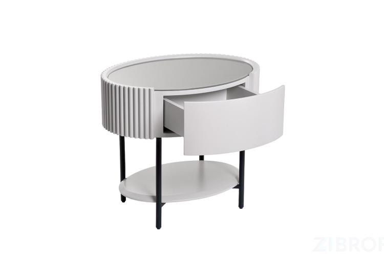 77IP-NS2072/1 Тумбочка Scala, столешница глянец 60*44*55см