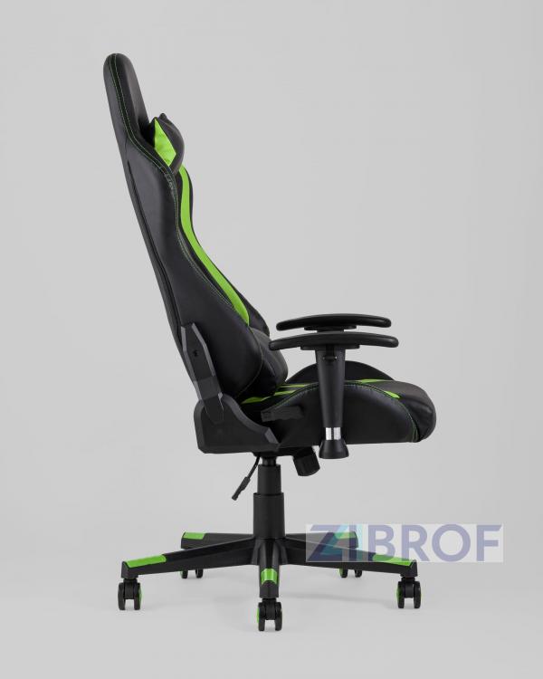 компьютерное TopChairs Cayenne зеленое геймерское