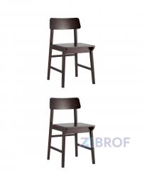 ODEN WOOD из массива гевеи эспрессо