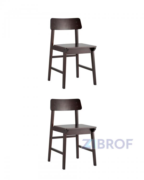 ODEN WOOD из массива гевеи эспрессо