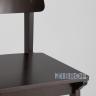 ODEN WOOD из массива гевеи эспрессо