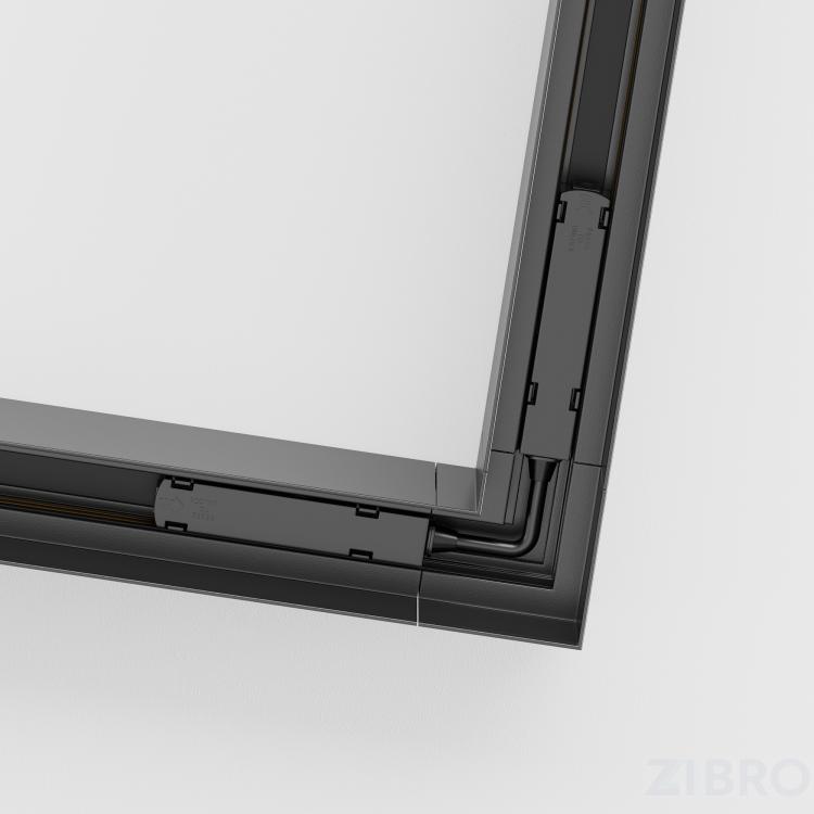Комплектующие для накладной трековой системы Technical TRX010CL-21B