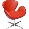 Кресло SWAN STYLE CHAIR красный