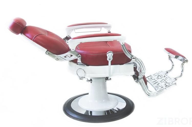Кресло для барбершопа 0154 Red/white
