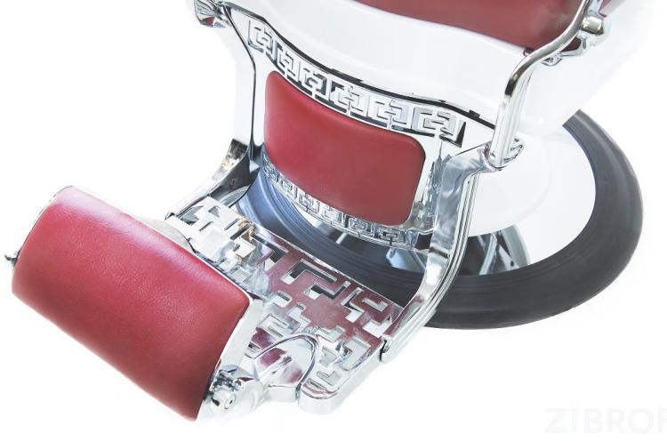 Кресло для барбершопа 0154 Red/white