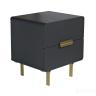 40AD-CB0005A Тумбочка серая 50*41,5*56 см