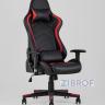 компьютерное TopChairs Cayenne красное геймерское