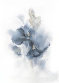 54STR-AQUARELLE7 Холст "Песня поющего цветка" 100*70см
