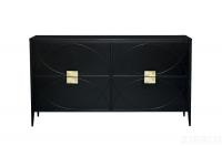 98BP-GD01KOMD-CHERN Комод черный 160*90*40см