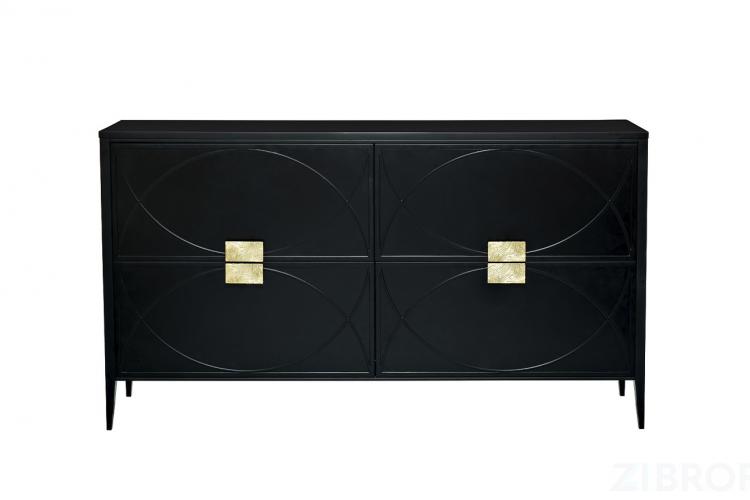 98BP-GD01KOMD-CHERN Комод черный 160*90*40см