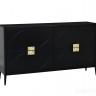 98BP-GD01KOMD-CHERN Комод черный 160*90*40см