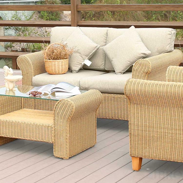 Комплект мебели с диваном AFM-4018A Beige