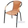 Комплект мебели  Николь-2LB TLH-037С-TLH070SR-70x70 Light Beige (4+1)