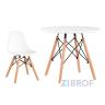 Комплект мебели детский стол Eames,стол и 1 белый стул