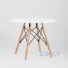 Комплект мебели детский стол Eames,стол и 1 белый стул