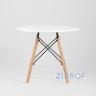Комплект мебели детский стол Eames,стол и 1 белый стул