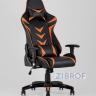 компьютерное TopChairs Corvette оранжевое геймерское