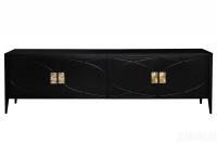 98BP-GD01TUMB-CHERN Тумба под TV черная 200*60*40см