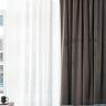115KRT-282605-TUL CREM Тюль Ницца кремовый, 275*320