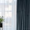 115KRT-282605-TUL CREM Тюль Ницца кремовый, 275*320