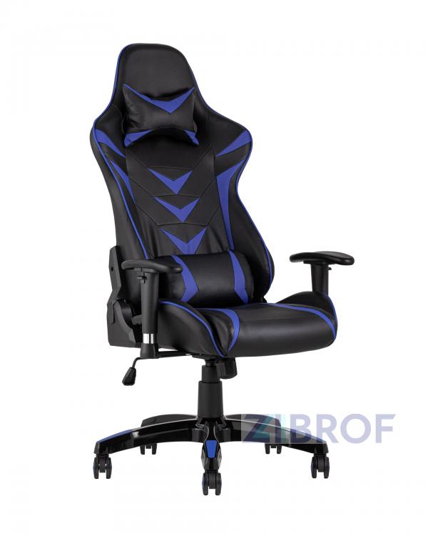 компьютерное TopChairs Corvette синее геймерское
