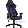 компьютерное TopChairs Corvette синее геймерское